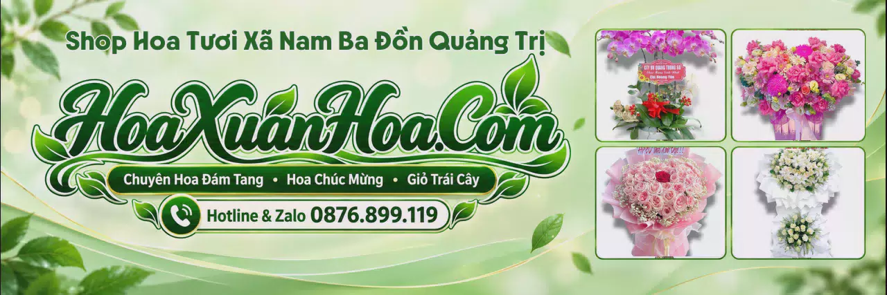 Ảnh bìa Shop Hoa Tươi Tại Xã Nam Ba Đồn Quảng Trị - Shop Hoa Giao Nhanh Trong Ngày
