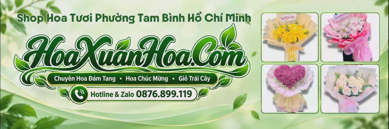 Ảnh bìa Tiệm Hoa Tươi Tại Phường Tam Bình Hồ Chí Minh - Tiệm Hoa Giao Hoa Tận Nhà