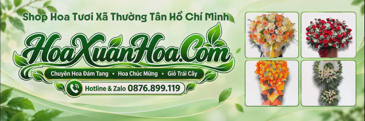 Ảnh bìa Tiệm Hoa Tươi Tại Xã Thường Tân Hồ Chí Minh - Tiệm Hoa Tươi Gần Đây