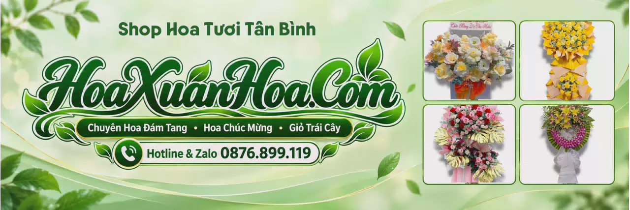 Ảnh bìa Tiệm Hoa Tươi Tại Tân Bình - Shop Hoa Giao Tận Nhà