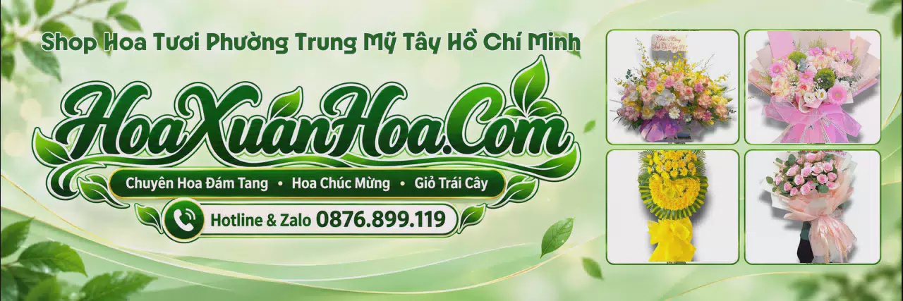 Ảnh bìa Cửa Hàng Hoa Tươi Tại Phường Trung Mỹ Tây Hồ Chí Minh - Shop Hoa Giao Nhanh Trong Ngày