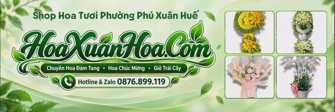 Ảnh bìa Shop Hoa Tươi Tại Phường Phú Xuân Huế - Giao Hoa Nhanh Trong 2 Giờ