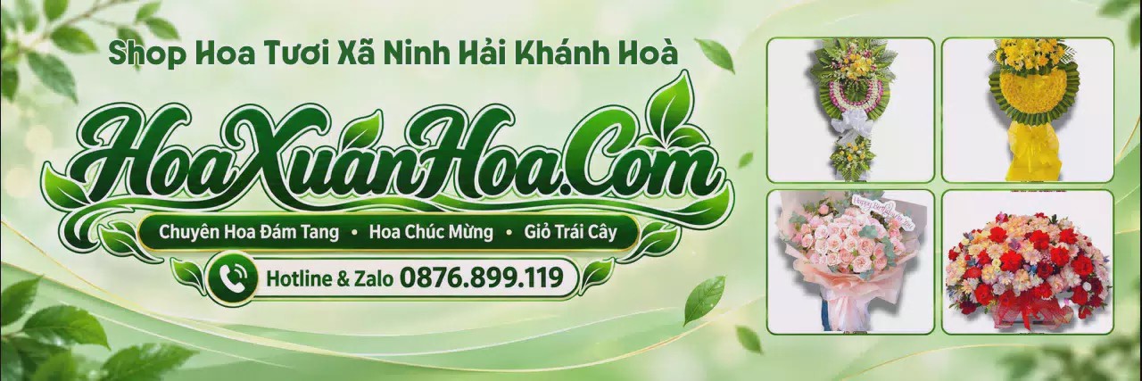 Ảnh bìa Tiệm Hoa Tươi Tại Xã Ninh Hải Khánh Hoà - Giao Hoa Tận Địa Chỉ