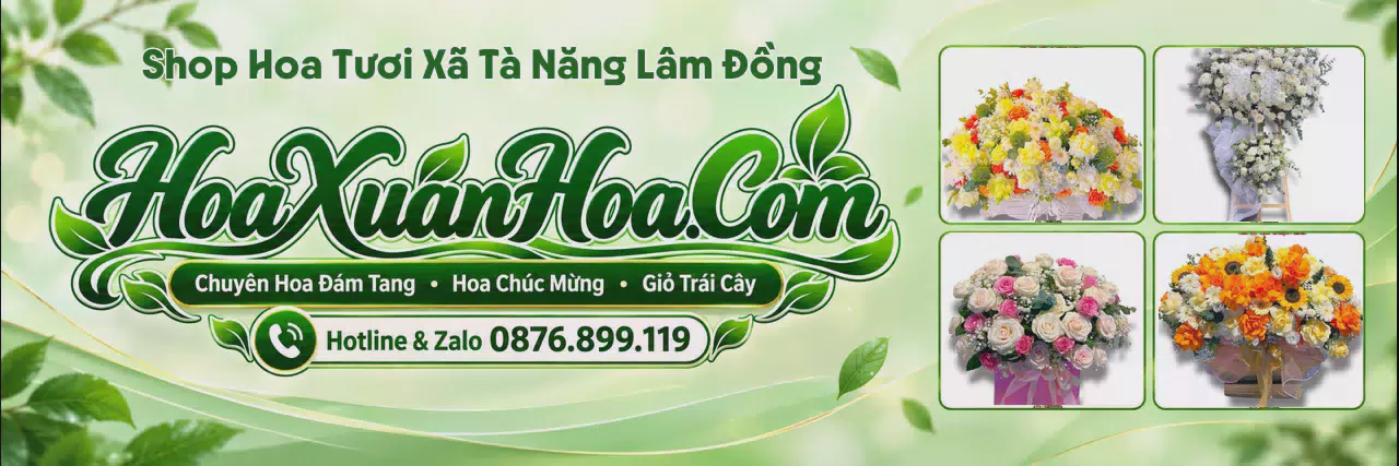 Ảnh bìa Cửa Hàng Hoa Tươi Tại Xã Tà Năng Lâm Đồng - Tiệm Hoa Giao Nhanh