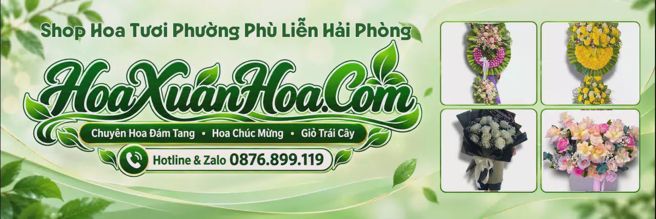 Ảnh bìa Tiệm Hoa Tươi Tại Phường Phù Liễn Hải Phòng - Shop Hoa Giao Tận Nhà