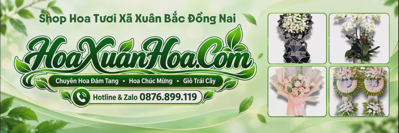 Ảnh bìa Cửa Hàng Bán Hoa Tươi Tại Xã Xuân Bắc Đồng Nai - Shop Hoa Giao Nhanh Trong Ngày