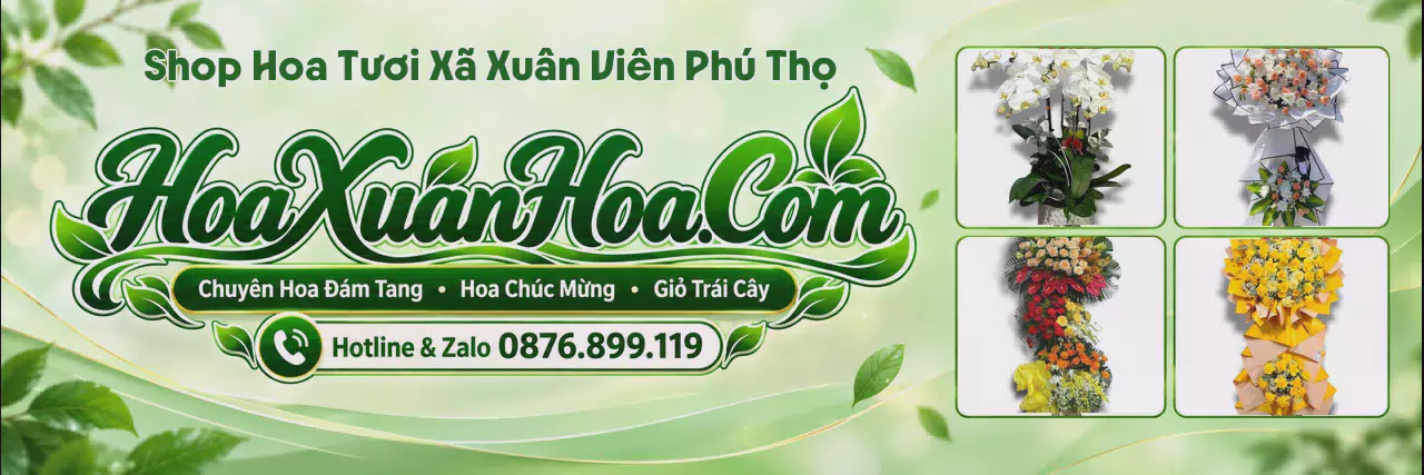Ảnh bìa Shop Bán Hoa Tươi Tại Xã Xuân Viên Phú Thọ - Shop Hoa Giao Tận Nhà