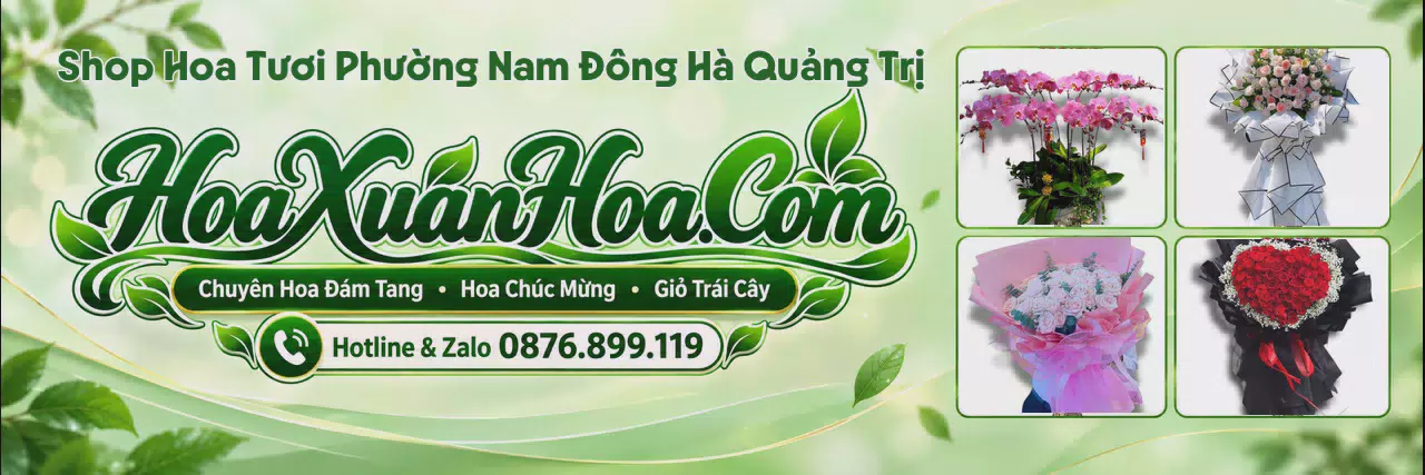 Ảnh bìa Tiệm Hoa Tươi Tại Phường Nam Đông Hà Quảng Trị - Nhận Đặt Hoa Online