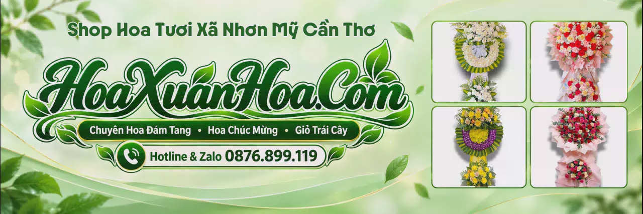 Ảnh bìa Đặt Hoa Tươi Tại Xã Nhơn Mỹ Cần Thơ - Giao Hoa Tận Địa Chỉ