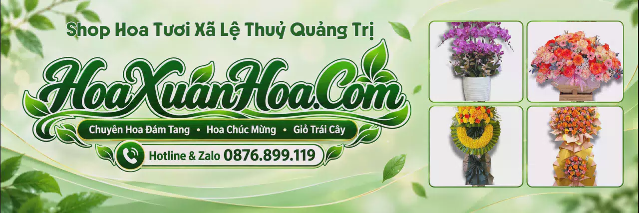 Ảnh bìa Cửa Hàng Bán Hoa Tươi Tại Xã Lệ Thuỷ Quảng Trị - Đặt Hoa Dễ Dàng Nhanh Chóng