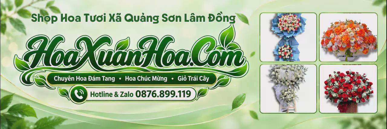 Ảnh bìa Đặt Hoa Tươi Tại Xã Quảng Sơn Lâm Đồng - Tiệm Hoa Nhận Giao Tận Nơi