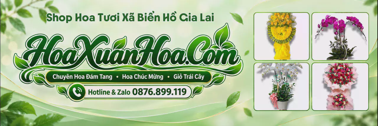 Ảnh bìa Shop Hoa Tươi Tại Xã Biển Hồ Gia Lai - Dịch Vụ Đặt Hoa Trực Tuyến