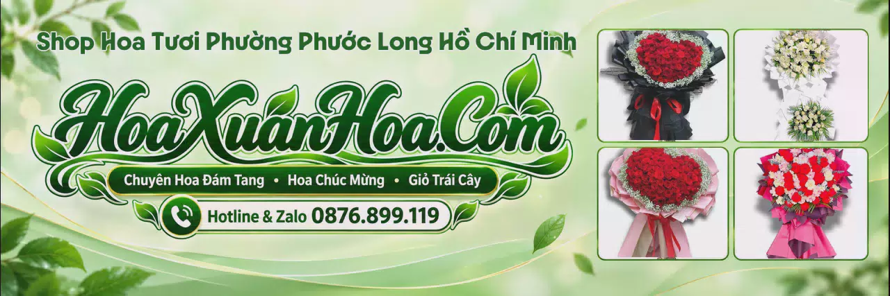 Ảnh bìa Cửa Hàng Bán Hoa Tươi Tại Phường Phước Long Hồ Chí Minh - Shop Hoa Tươi Giao Trong Ngày