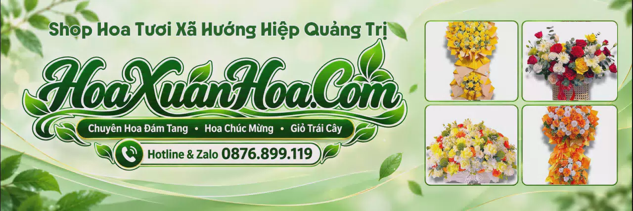 Ảnh bìa Tiệm Hoa Tươi Tại Xã Hướng Hiệp Quảng Trị - Shop Hoa Online Uy Tín