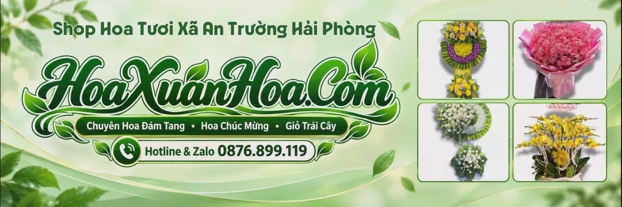 Ảnh bìa Shop Hoa Tươi Tại Xã An Trường Hải Phòng - Shop Hoa Online Uy Tín