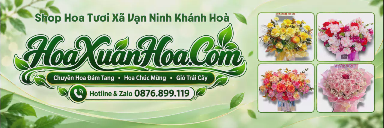 Ảnh bìa Shop Hoa Tươi Tại Xã Vạn Ninh Khánh Hoà - Đặt Hoa Online Tiện Lợi
