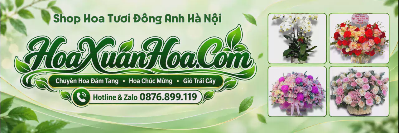 Ảnh bìa Đặt Hoa Tươi Tại Đông Anh Hà Nội - Giao Hoa Tận Nơi