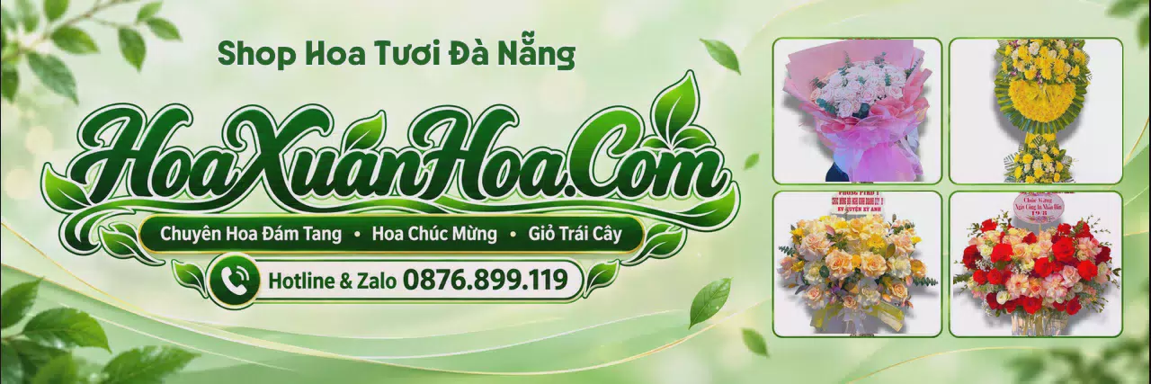 Ảnh bìa Tiệm Hoa Tươi Tại Đà Nẵng - Đặt Hoa Online Giao Tận Nhà