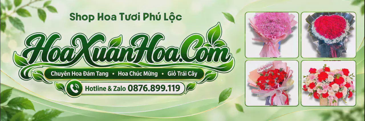 Ảnh bìa Tiệm Hoa Tươi Tại Phú Lộc - Nhận Đặt Hoa Online