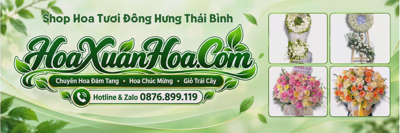 Ảnh bìa Shop Hoa Tươi Tại Đông Hưng Thái Bình - Dịch Vụ Giao Hoa Tận Nơi