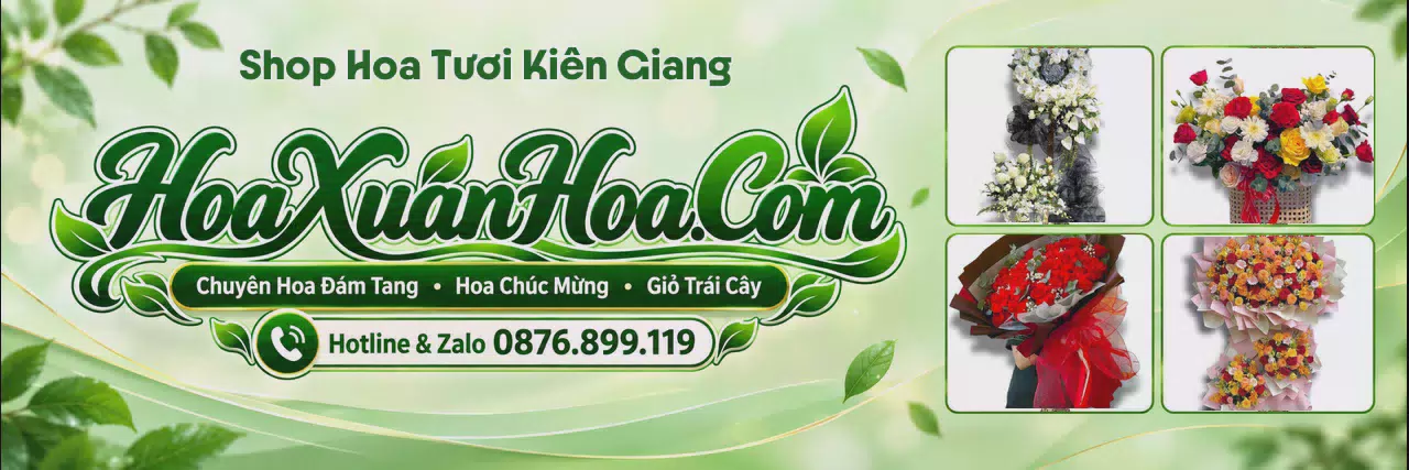 Ảnh bìa Tiệm Hoa Tươi Tại Kiên Giang - Tiệm Hoa Tươi Giao Nhanh