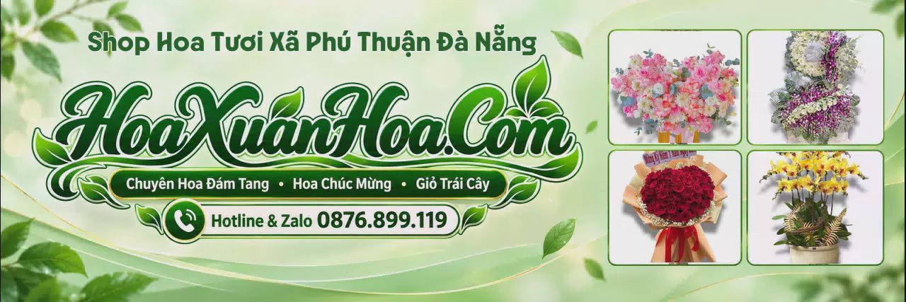 Ảnh bìa Shop Hoa Tươi Tại Xã Phú Thuận Đà Nẵng - Tiệm Hoa Tươi Giao Nhanh