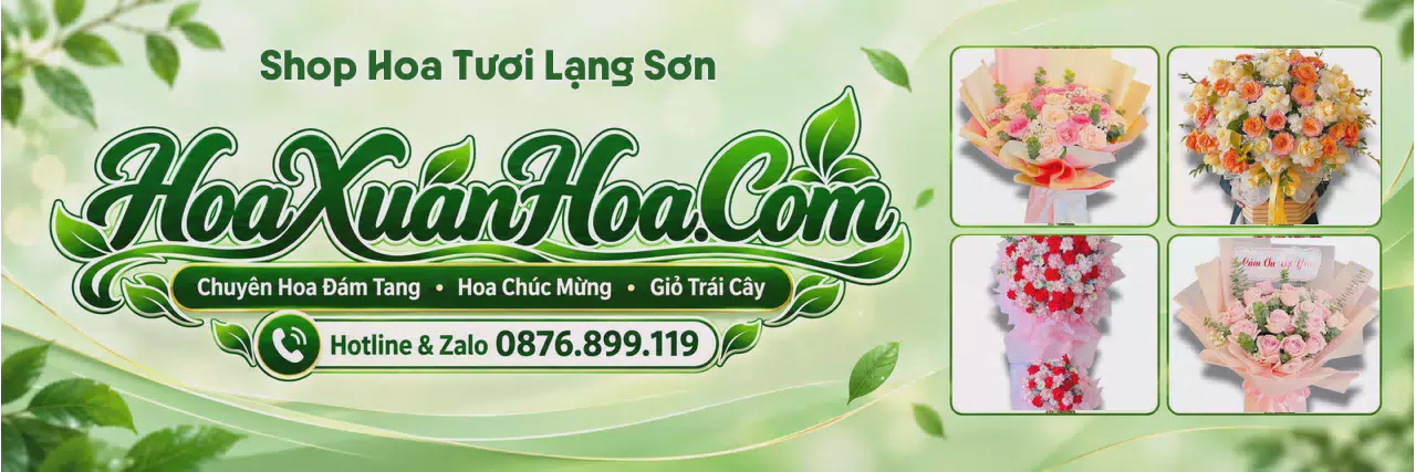 Ảnh bìa Cửa Hàng Bán Hoa Tươi Tại Lạng Sơn - Tiệm Hoa Tươi Giao Tận Nhà