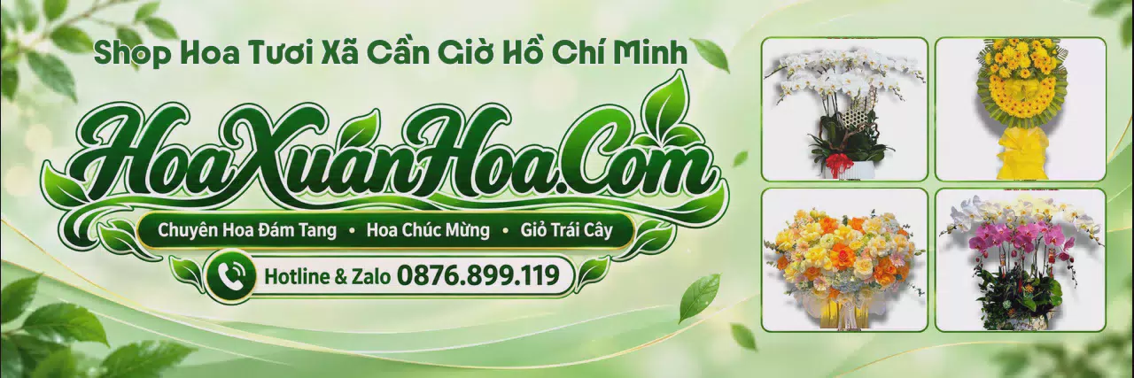 Ảnh bìa Cửa Hàng Hoa Tươi Tại Xã Cần Giờ Hồ Chí Minh - Đặt Hoa Tươi Nhanh Chóng