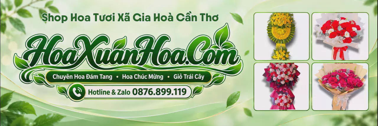 Ảnh bìa Shop Hoa Tươi Tại Xã Gia Hoà Cần Thơ - Đặt Hoa Tươi Giao Tận Nơi