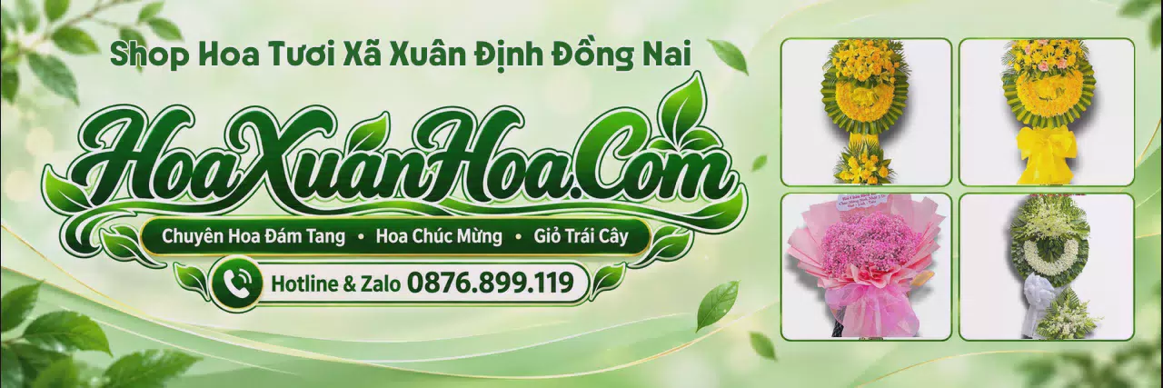 Ảnh bìa Shop Bán Hoa Tươi Tại Xã Xuân Định Đồng Nai - Đặt Hoa Tươi Trực Tuyến