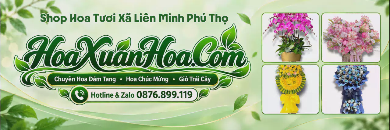 Ảnh bìa Cửa Hàng Bán Hoa Tươi Tại Xã Liên Minh Phú Thọ - Đặt Hoa Tươi Giao Tận Nơi