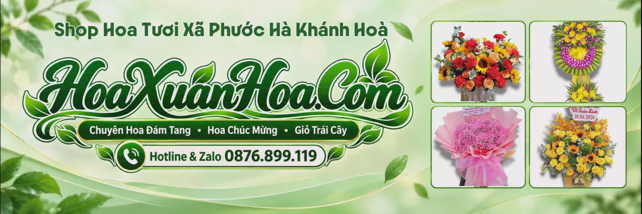 Ảnh bìa Đặt Hoa Tươi Tại Xã Phước Hà Khánh Hoà - Đặt Hoa Online Tiện Lợi