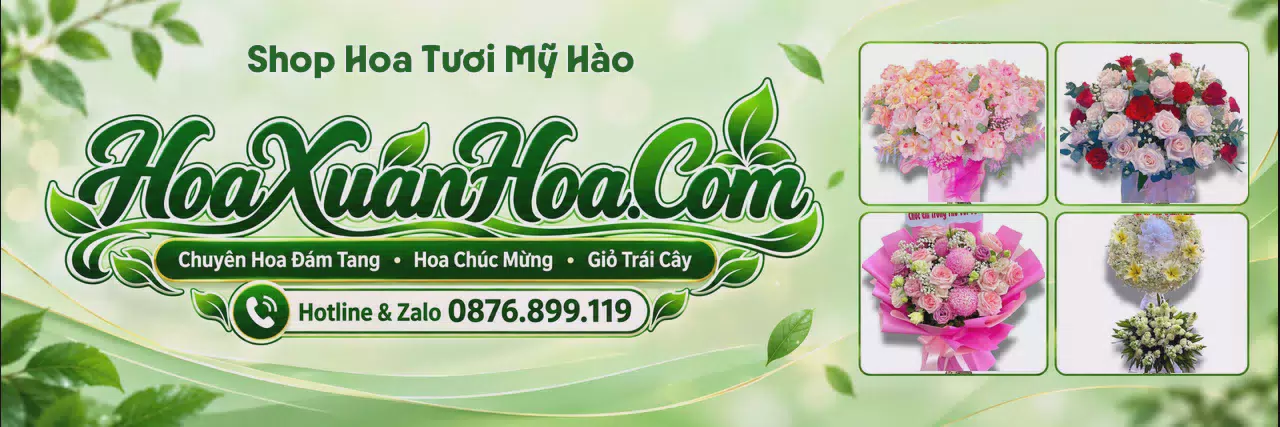 Ảnh bìa Cửa Hàng Hoa Tươi Tại Mỹ Hào - Tiệm Hoa Giao Hoa Tận Nhà