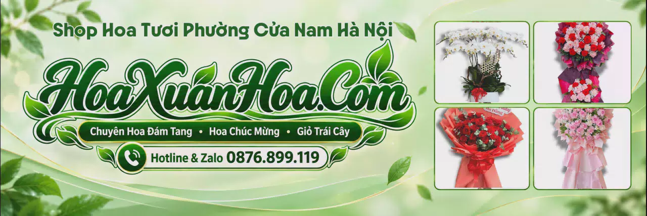 Ảnh bìa Shop Hoa Tươi Tại Phường Cửa Nam Hà Nội - Đặt Hoa Tươi Online