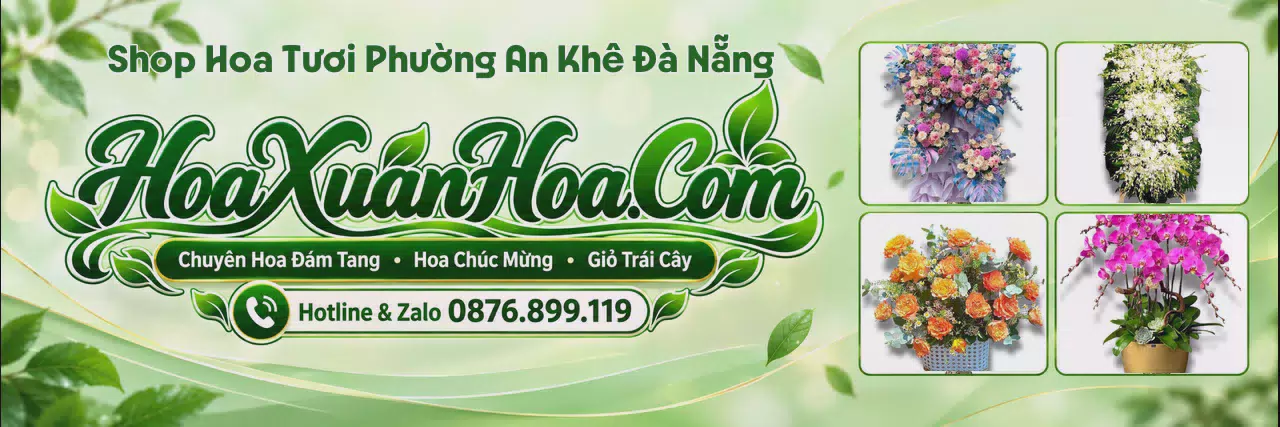 Ảnh bìa Cửa Hàng Hoa Tươi Tại Phường An Khê Đà Nẵng - Đặt Hoa Dễ Dàng Nhanh Chóng