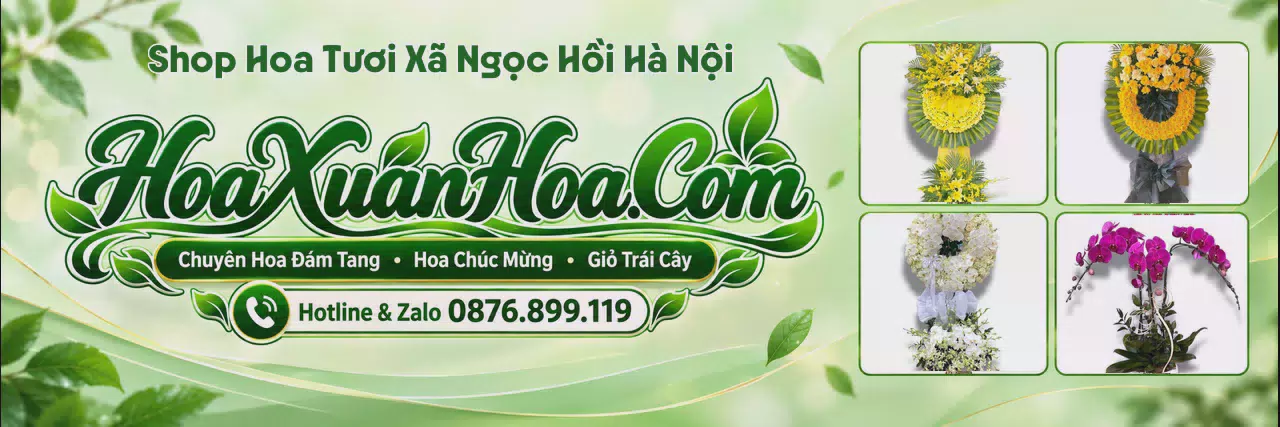 Ảnh bìa Tiệm Hoa Tươi Tại Xã Ngọc Hồi Hà Nội - Dịch Vụ Đặt Hoa Trực Tuyến