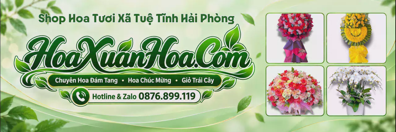 Ảnh bìa Tiệm Hoa Tươi Tại Xã Tuệ Tĩnh Hải Phòng - Đặt Hoa Tươi Nhanh Chóng