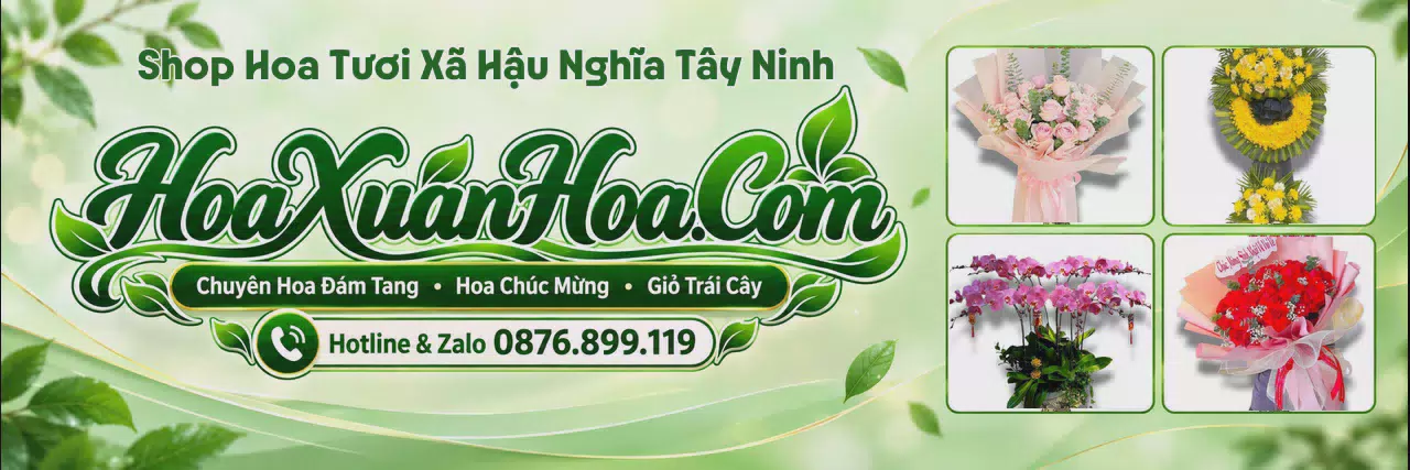 Ảnh bìa Shop Hoa Tươi Tại Xã Hậu Nghĩa Tây Ninh - Dịch Vụ Hoa Tươi Giao Nhanh