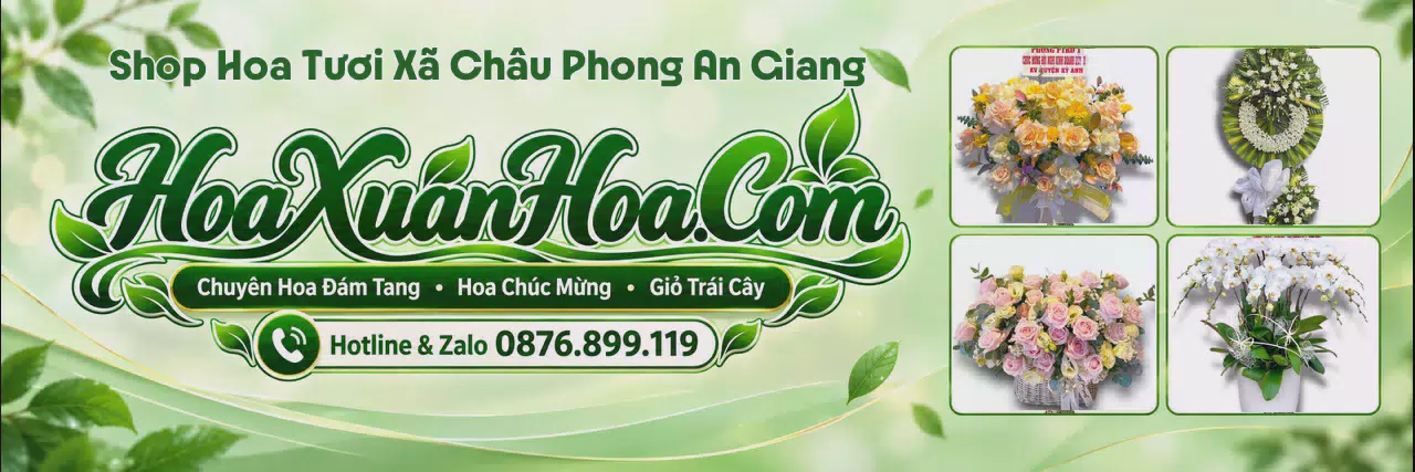 Ảnh bìa Shop Bán Hoa Tươi Tại Xã Châu Phong An Giang - Dịch Vụ Hoa Tươi Giao Nhanh