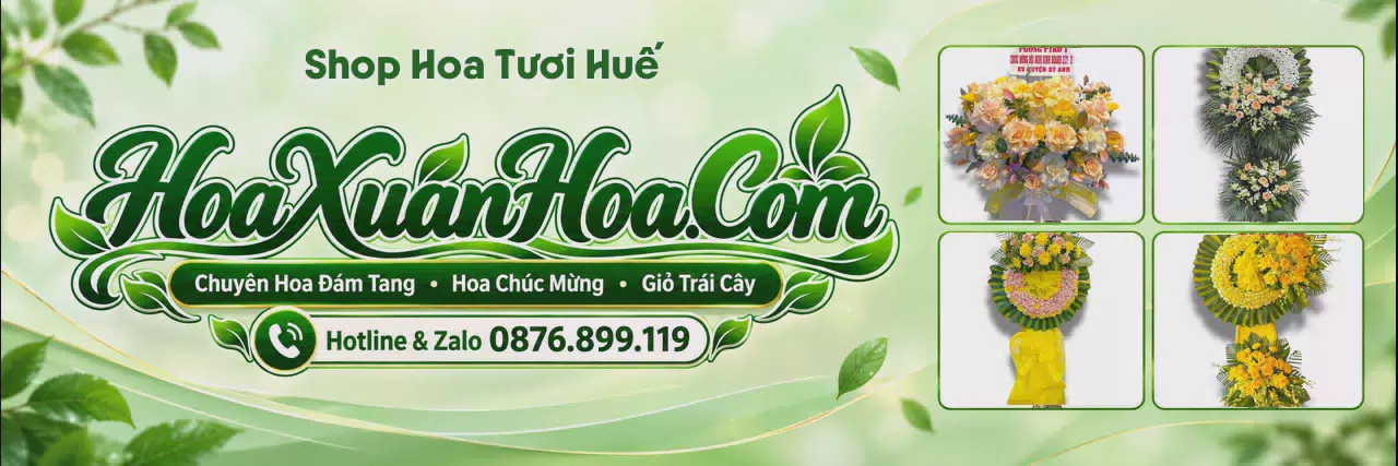 Ảnh bìa Cửa Hàng Bán Hoa Tươi Tại Huế - Shop Hoa Giao Tận Nhà