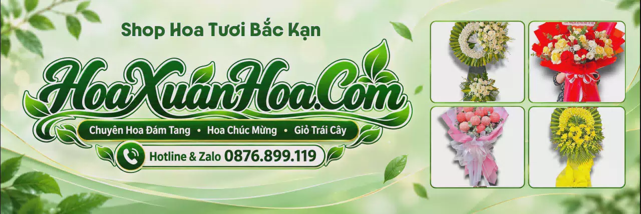 Ảnh bìa Cửa Hàng Bán Hoa Tươi Tại Bắc Kạn - Tiệm Hoa Giao Hoa Tận Nhà