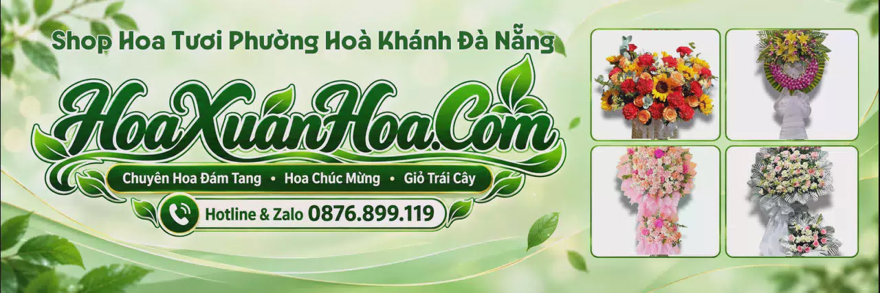 Ảnh bìa Shop Hoa Tươi Tại Phường Hoà Khánh Đà Nẵng - Đặt Hoa Tươi Trực Tuyến