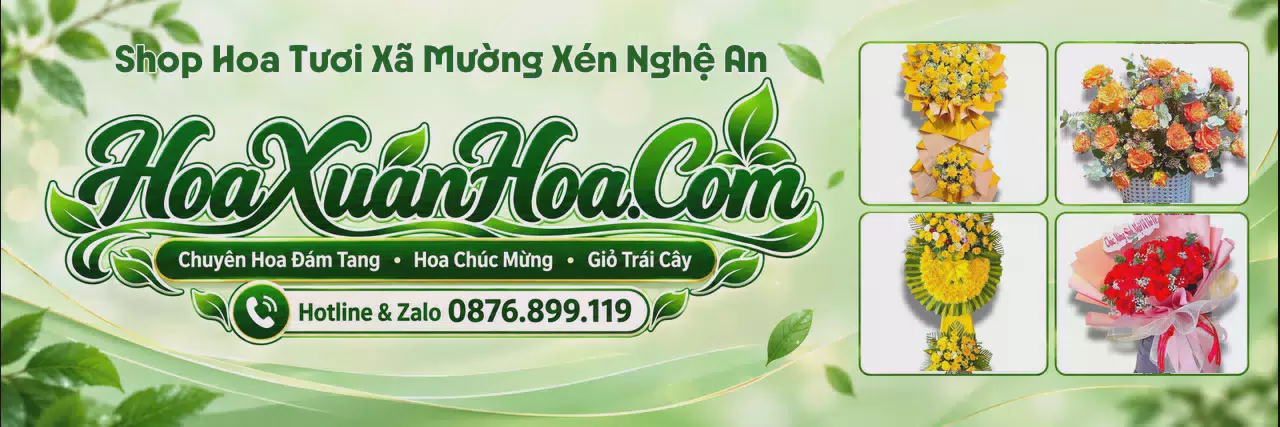 Ảnh bìa Shop Bán Hoa Tươi Tại Xã Mường Xén Nghệ An - Tiệm Hoa Giao Hoa Tận Nhà