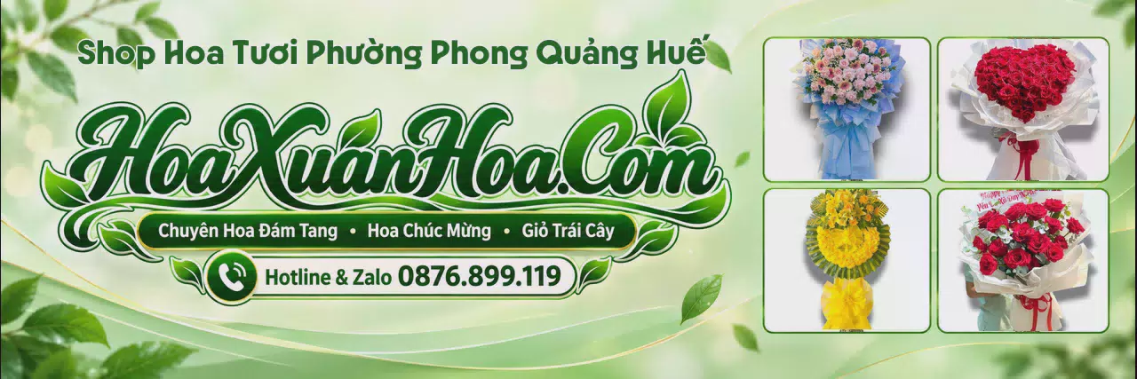 Ảnh bìa Tiệm Hoa Tươi Tại Phường Phong Quảng Huế - Đặt Hoa Nhanh Trong Ngày