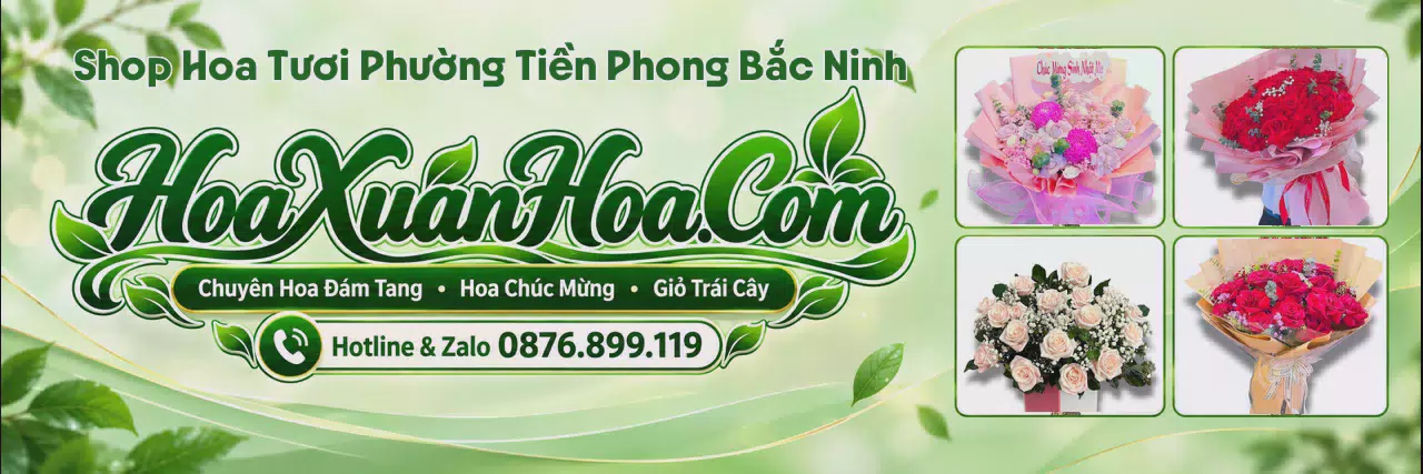 Ảnh bìa Shop Hoa Tươi Tại Phường Tiền Phong Bắc Ninh - Đặt Hoa Tươi Online