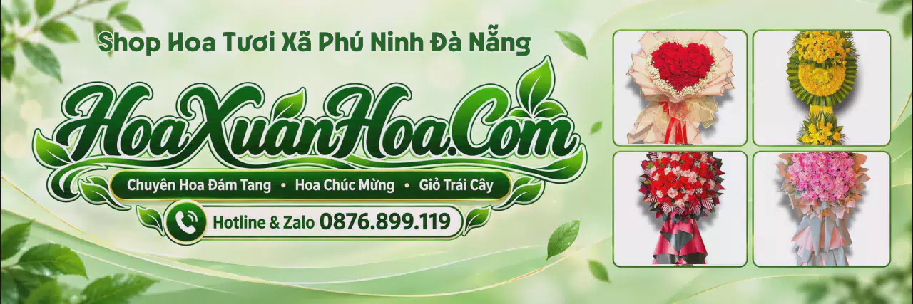 Ảnh bìa Tiệm Hoa Tươi Tại Xã Phú Ninh Đà Nẵng - Tiệm Hoa Tươi Giao Tận Nhà