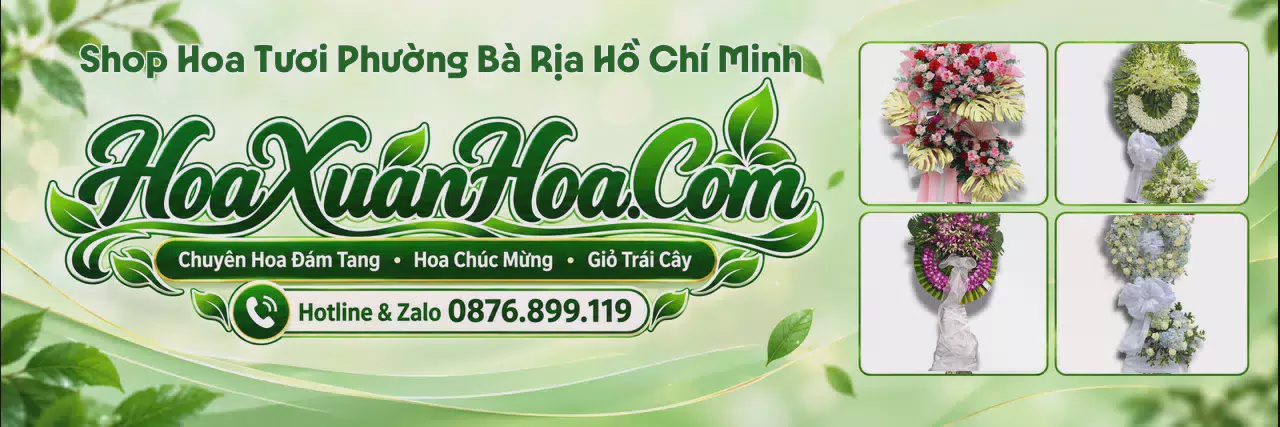 Ảnh bìa Shop Hoa Tươi Tại Phường Bà Rịa Hồ Chí Minh - Giao Hoa Tận Địa Chỉ