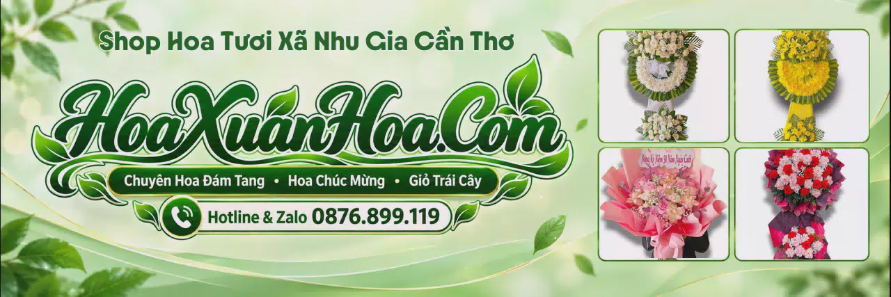 Ảnh bìa Cửa Hàng Bán Hoa Tươi Tại Xã Nhu Gia Cần Thơ - Đặt Hoa Tươi Online