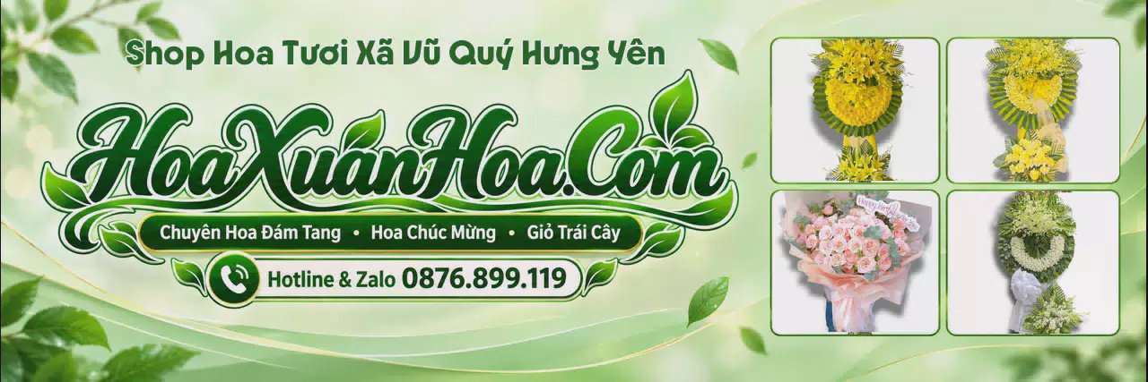 Ảnh bìa Shop Hoa Tươi Tại Xã Vũ Quý Hưng Yên - Đặt Hoa Tươi Giao Tận Nơi