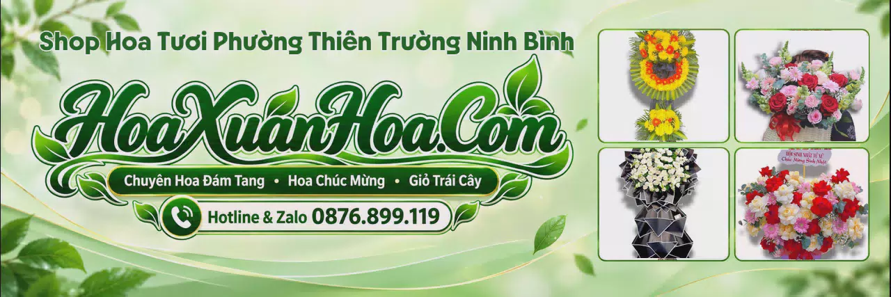 Ảnh bìa Shop Hoa Tươi Tại Phường Thiên Trường Ninh Bình - Đặt Hoa Dễ Dàng Nhanh Chóng